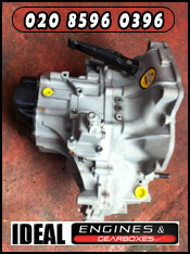 Mercedes B200 Turbo Reconditioned Gearboxes